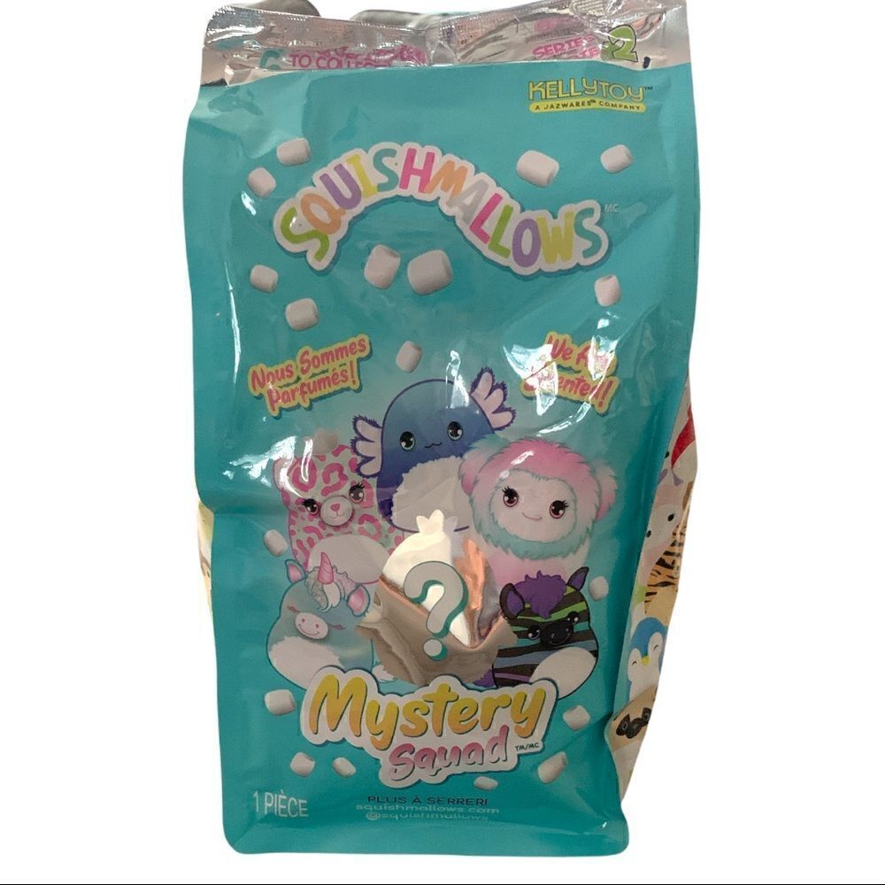 Squishmallow Scented  Mystery Squad ~ New in Bag